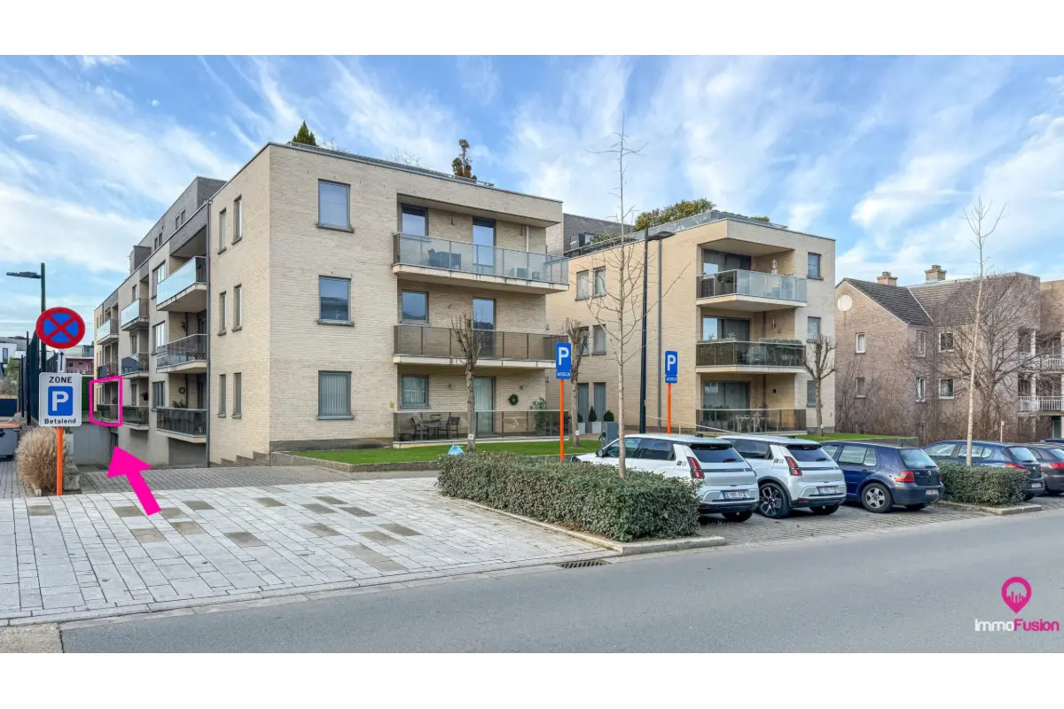Appartement te  huur in Koersel 3582 925.00€ 2 slaapkamers m² - Zoekertje 664817