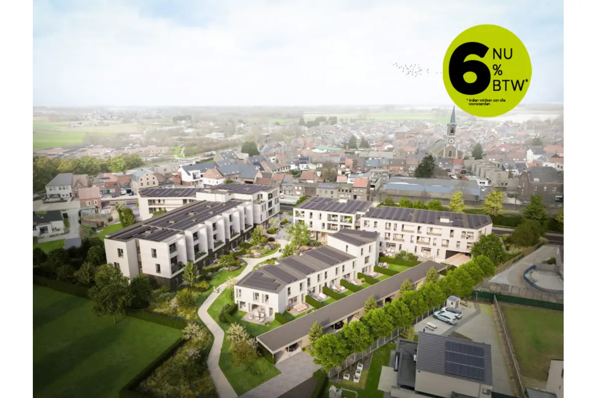 Appartement te  koop in Dilsen-Stokkem 3650 353476.00€ 2 slaapkamers 111.00m² - Zoekertje 665071