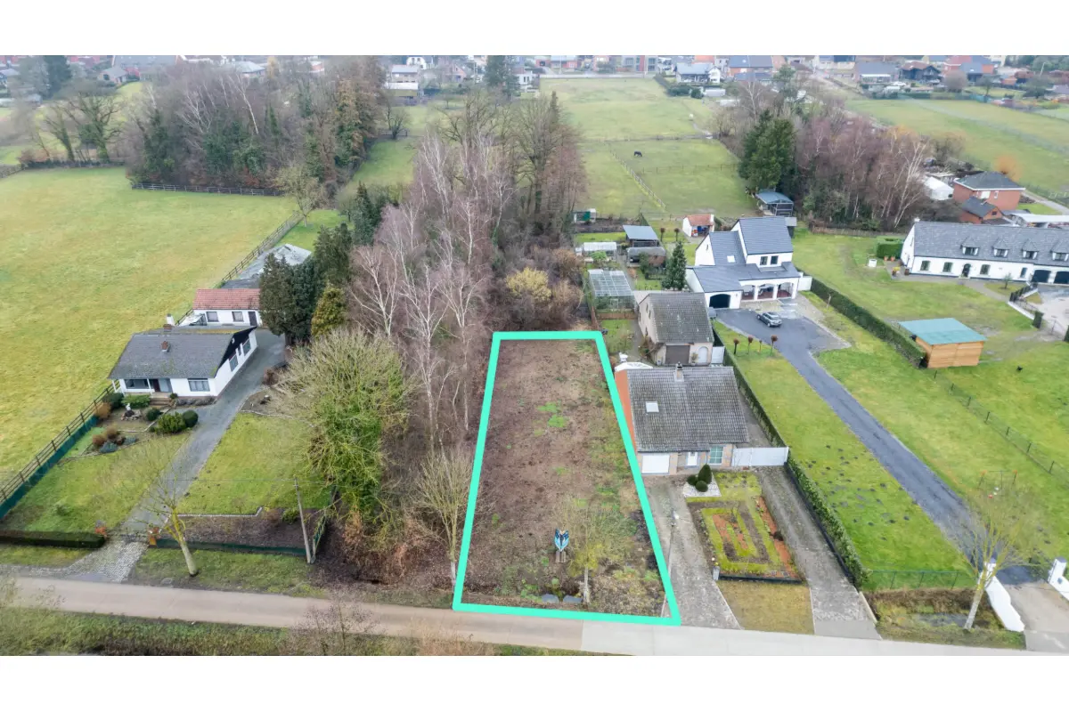 Grond te  koop in Linkhout 3560 165000.00€  slaapkamers m² - Zoekertje 666241