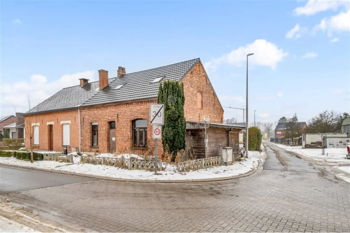 Huis te  koop in Ham 3945 169000.00€ 3 slaapkamers 138.00m² - Zoekertje 665683