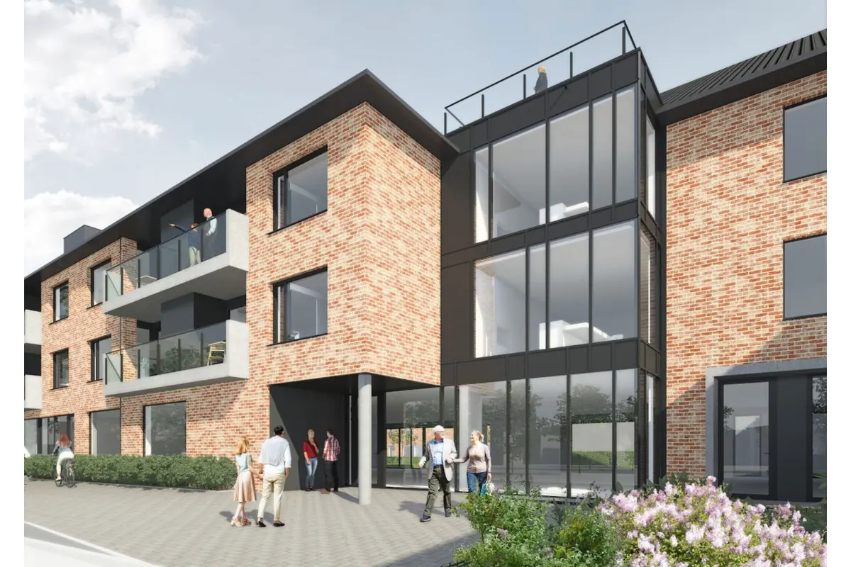 Appartement te  koop in Halen 3545 276800.00€ 2 slaapkamers 70.00m² - Zoekertje 666227