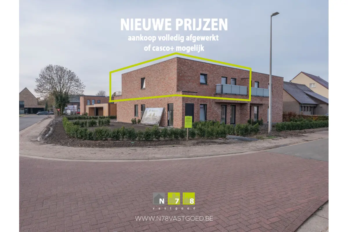 Appartement te  koop in Dilsen-Stokkem 3650 279149.17€ 2 slaapkamers 105.00m² - Zoekertje 668156