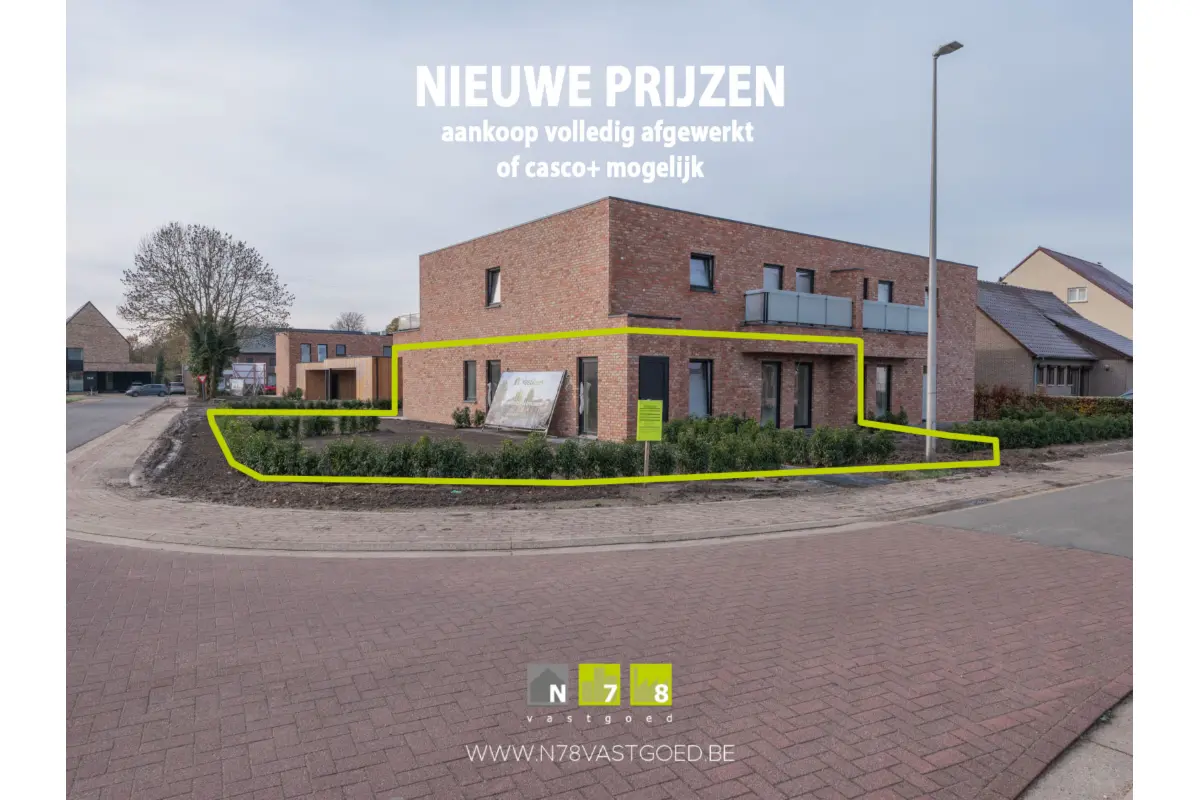 Appartement te  koop in Dilsen-Stokkem 3650 290923.55€ 3 slaapkamers 114.00m² - Zoekertje 668159
