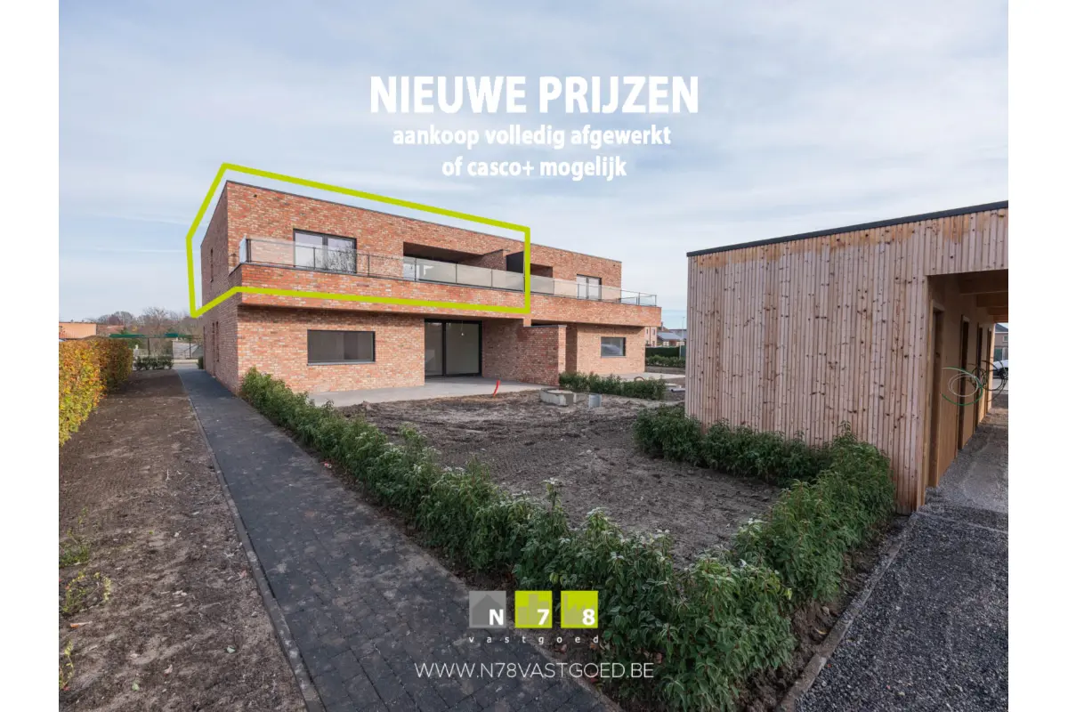 Appartement te  koop in Dilsen-Stokkem 3650 279149.17€ 2 slaapkamers 105.00m² - Zoekertje 668160