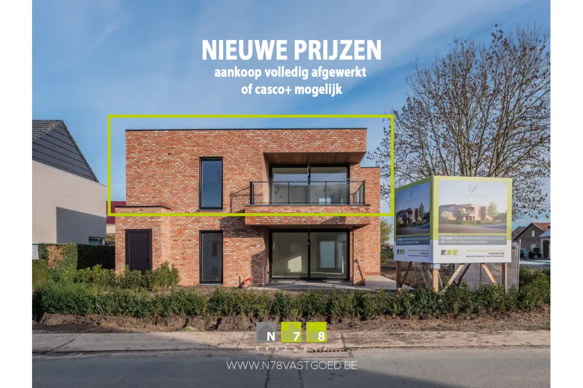 Appartement te  koop in Dilsen-Stokkem 3650 285689.68€ 2 slaapkamers 117.00m² - Zoekertje 668157