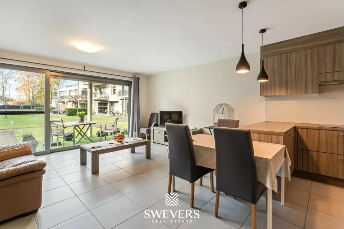 Appartement te  koop in Heusden-Zolder 3550 182000.00€ 1 slaapkamers m² - Zoekertje 667716