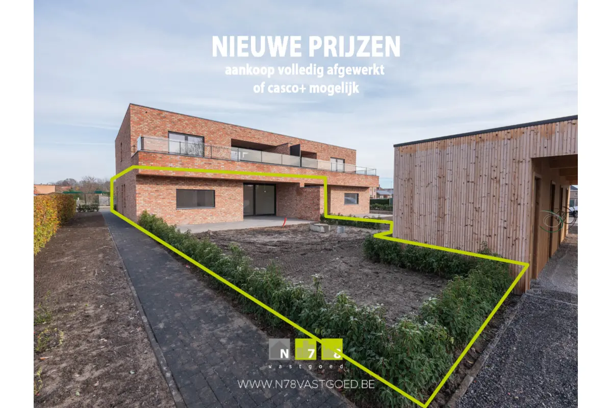 Appartement te  koop in Dilsen-Stokkem 3650 290923.55€ 3 slaapkamers 114.00m² - Zoekertje 668158