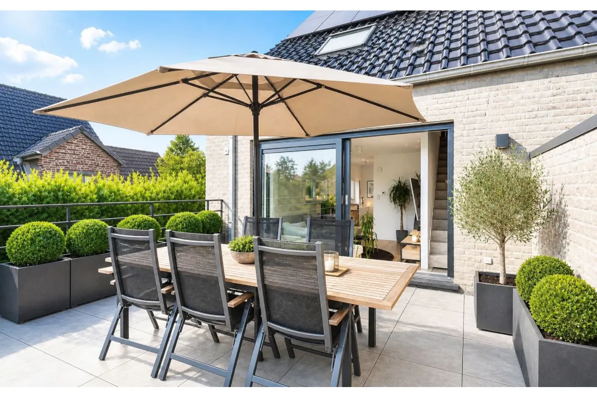 Duplex te  koop in Lanaken 3620 345000.00€ 2 slaapkamers 123.00m² - Zoekertje 671076