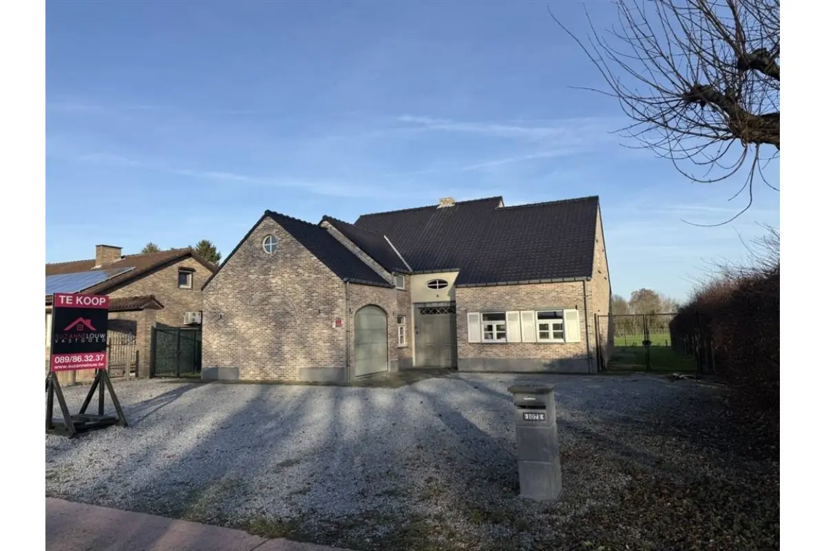 Huis te  koop in Rotem 3650 498000.00€ 4 slaapkamers m² - Zoekertje 670384