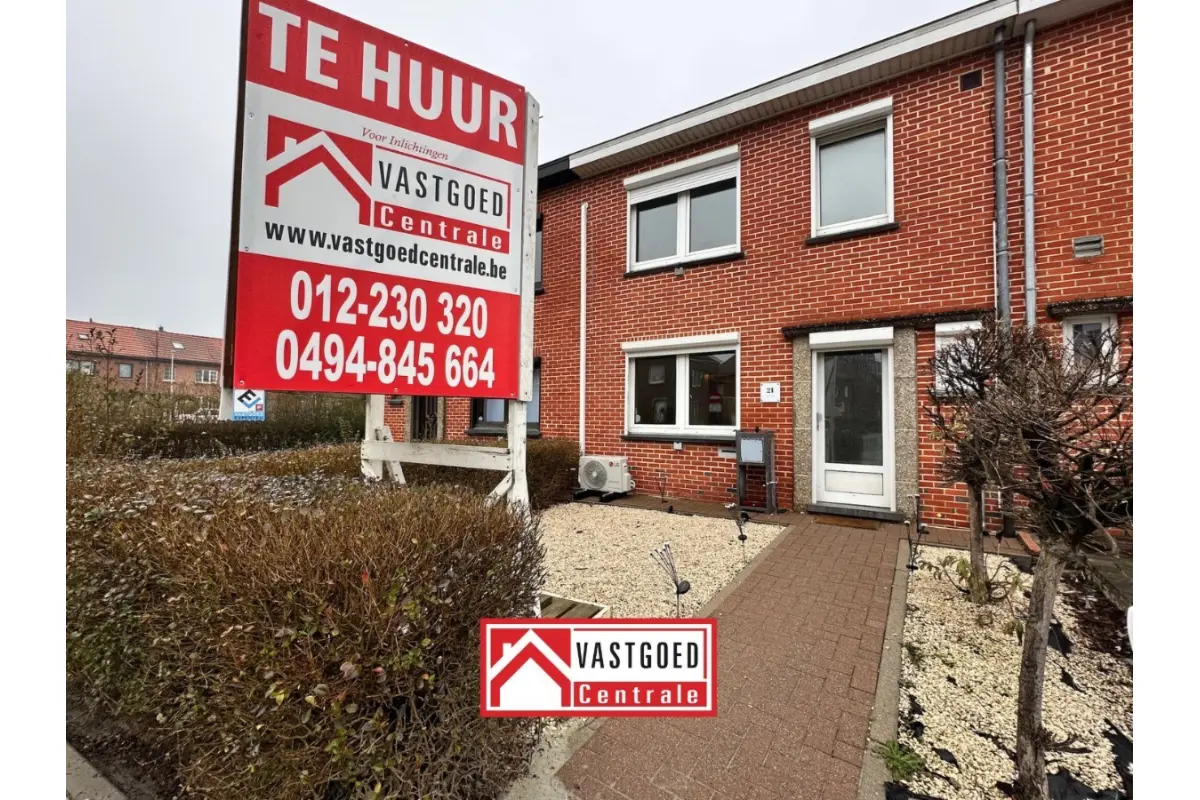 Huis te  huur in Tongeren 3700 920.00€ 2 slaapkamers m² - Zoekertje 669571