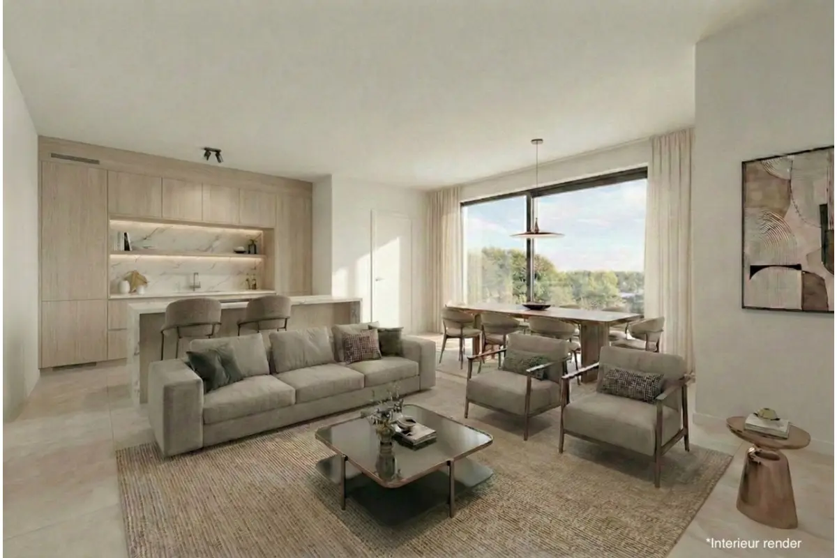 Appartement te  koop in Heusden-Zolder 3550 291400.00€ 1 slaapkamers 83.00m² - Zoekertje 669576