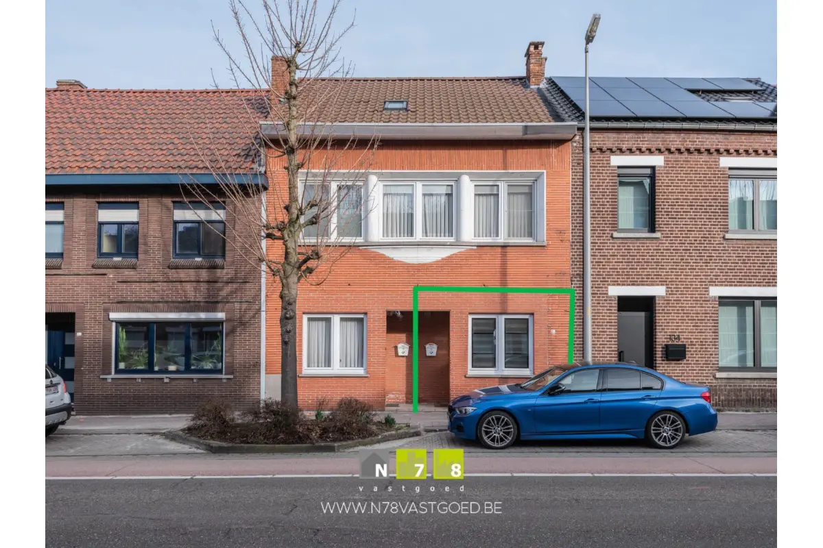 Huis te  huur in Genk 3600 820.00€ 2 slaapkamers m² - Zoekertje 673777