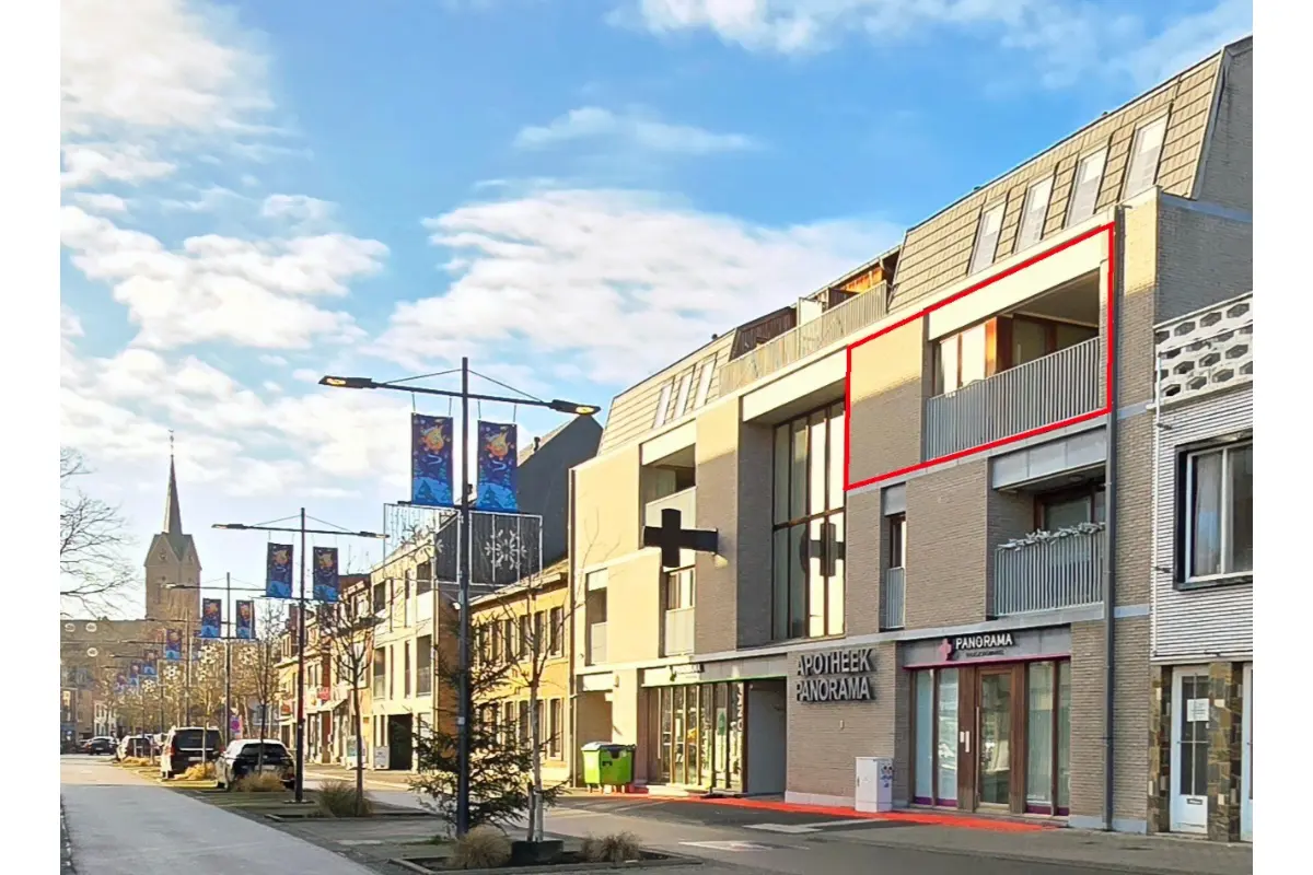 Appartement te  huur in Lummen 3560 960.00€ 1 slaapkamers 88.00m² - Zoekertje 674576