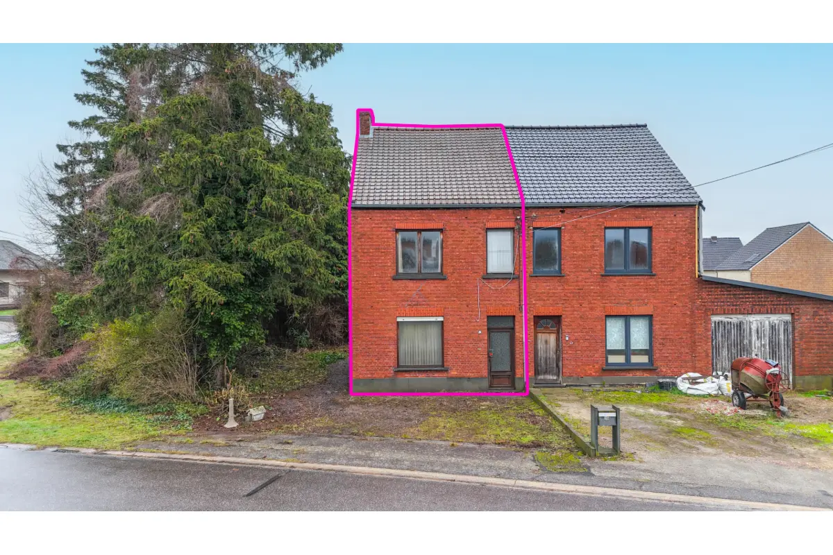 Huis te  koop in Paal 3583 169000.00€ 2 slaapkamers m² - Zoekertje 676771