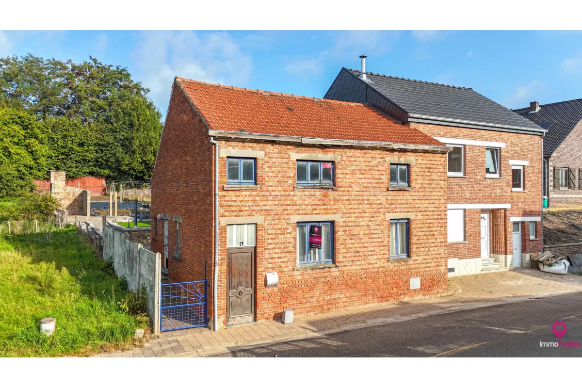 Huis te  koop in Heers 3870 105000.00€ 2 slaapkamers m² - Zoekertje 683296