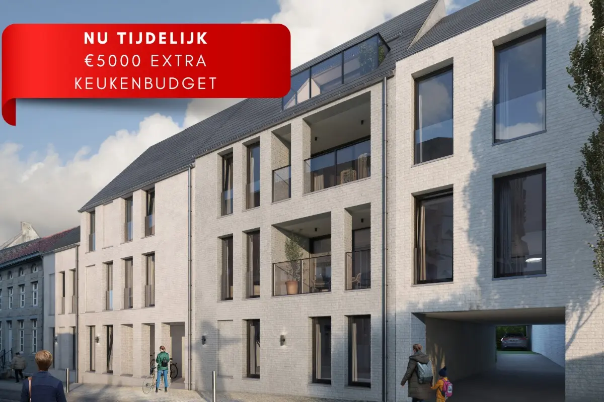 Appartement te  koop in Borgloon 3840 328500.00€ 2 slaapkamers 97.00m² - Zoekertje 682638