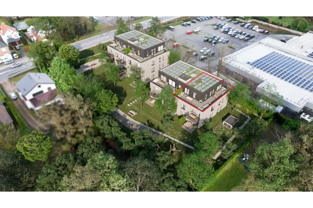 Appartement te  koop in Hechtel 3940 433511.00€ 2 slaapkamers 101.55m² - Zoekertje 684506