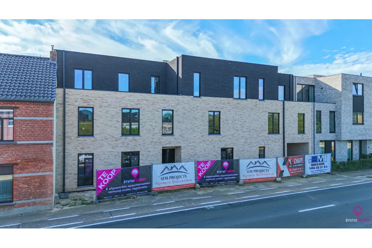 Appartement te  koop in Heusden-Zolder 3550 349500.00€ 2 slaapkamers 102.00m² - Zoekertje 686577