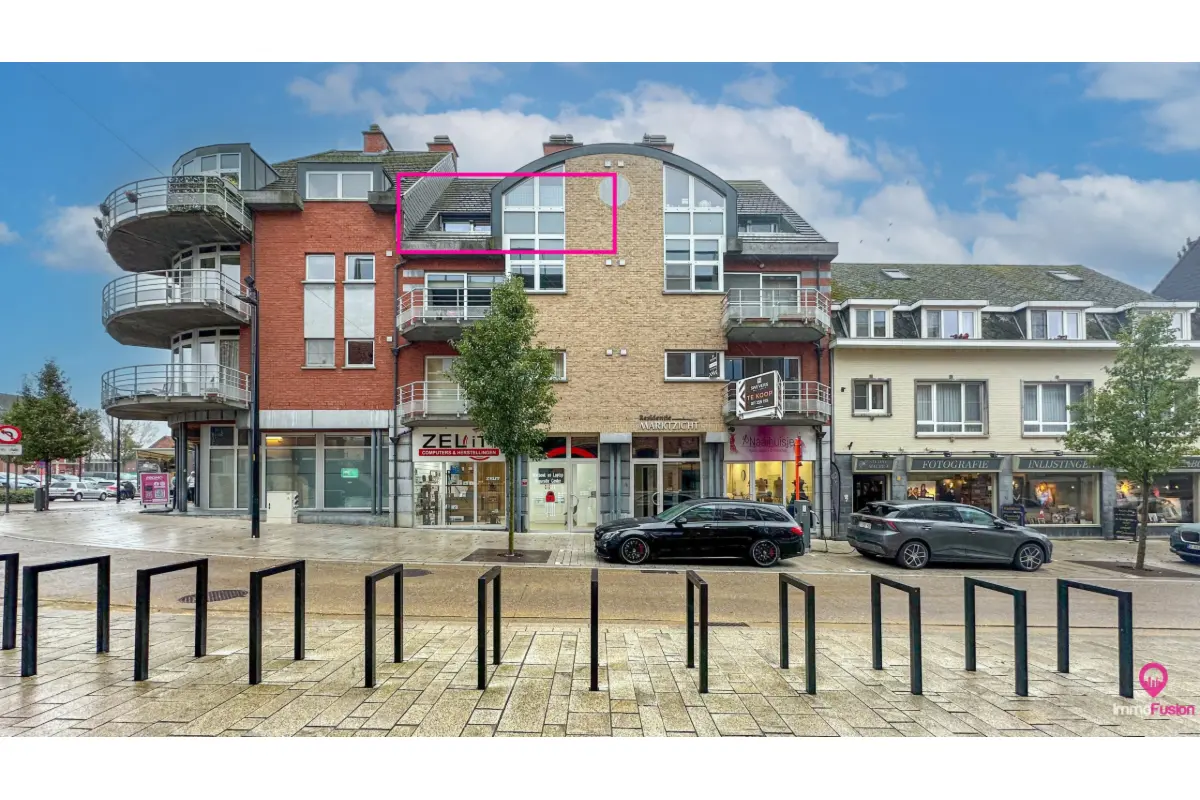 Appartement te  koop in Beringen 3580 215000.00€ 1 slaapkamers m² - Zoekertje 686580