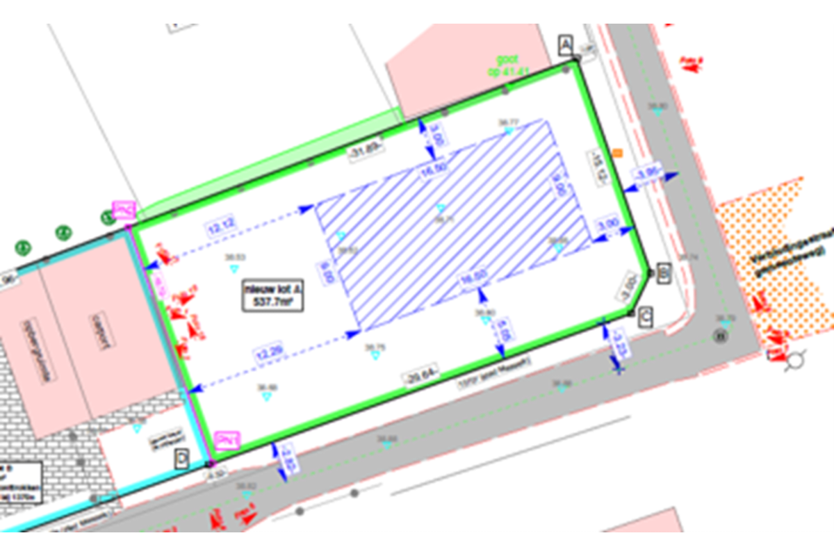 Grond te  koop in Maaseik 3680 145000.00€  slaapkamers m² - Zoekertje 688888