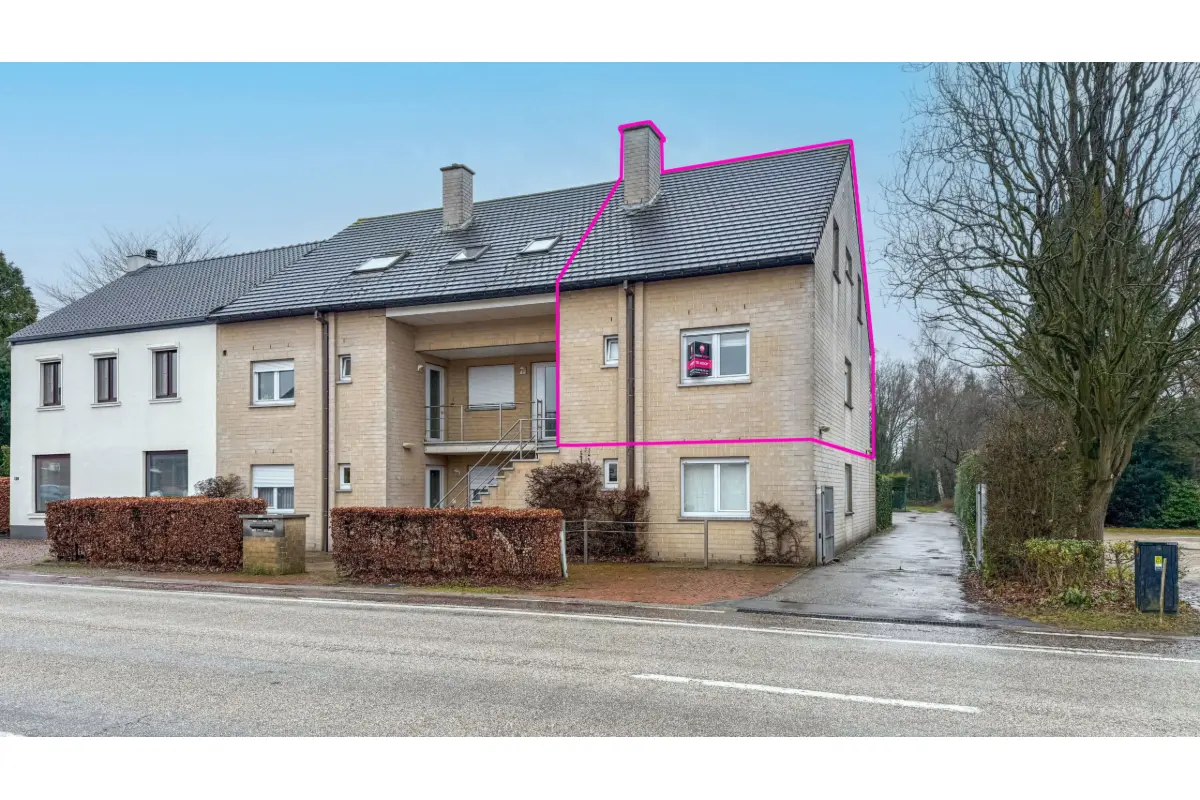 Appartement te  koop in Heusden-Zolder 3550 289000.00€ 2 slaapkamers 108.00m² - Zoekertje 689343