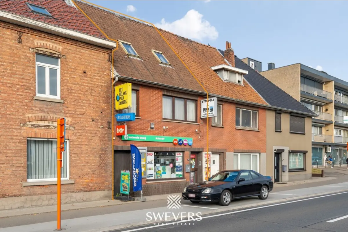 Handelszaak te  koop in Houthalen-Helchteren 3530 269000.00€  slaapkamers 188.00m² - Zoekertje 694182