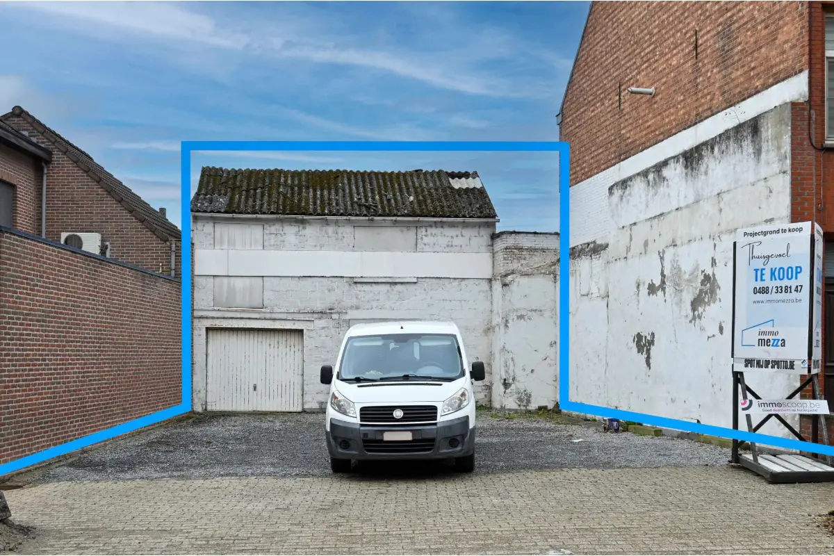 Grond te  koop in Halen 3545 110000.00€  slaapkamers m² - Zoekertje 695318