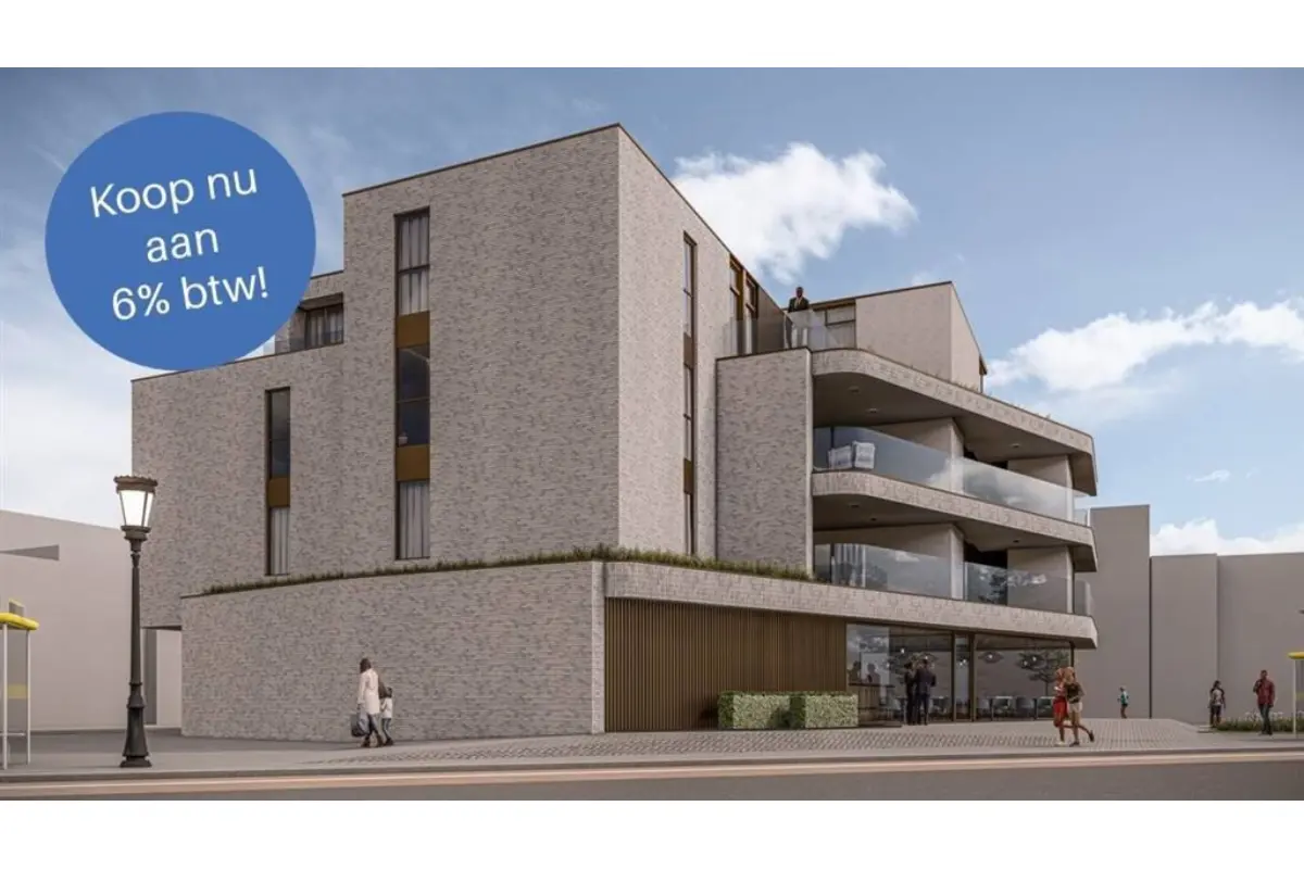 Appartement te  koop in Beverst 3740 420159.00€ 2 slaapkamers 105.87m² - Zoekertje 696411