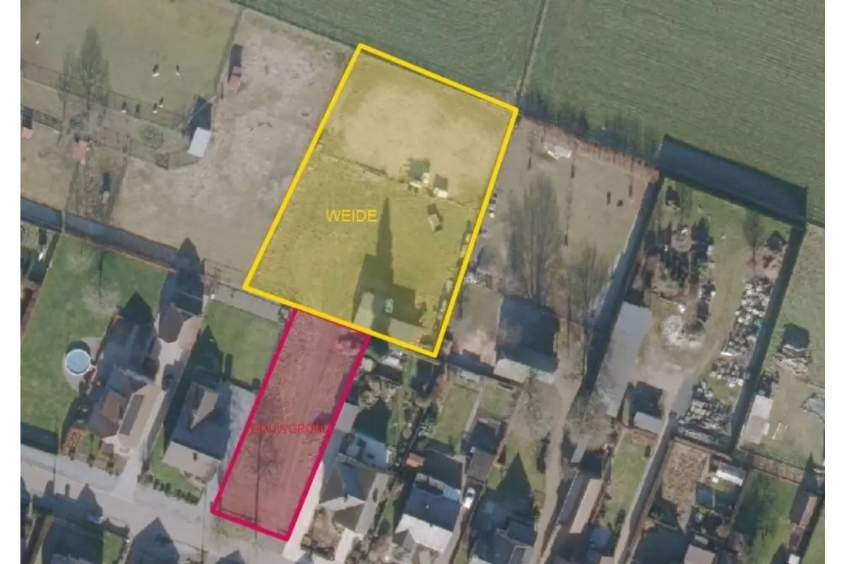 Grond te  koop in Overpelt 3900 260000.00€  slaapkamers m² - Zoekertje 697130