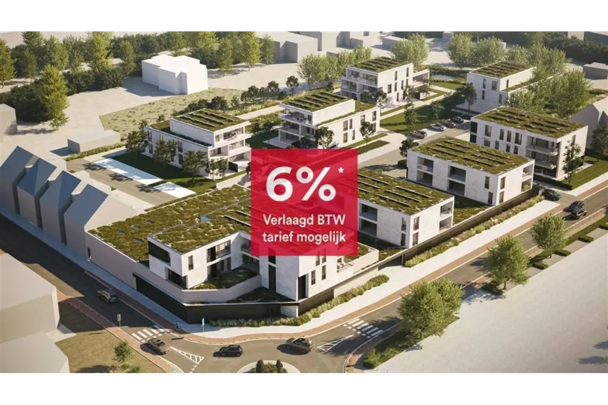 Appartement te  koop in Koersel 3582 282500.00€ 1 slaapkamers 72.50m² - Zoekertje 697914