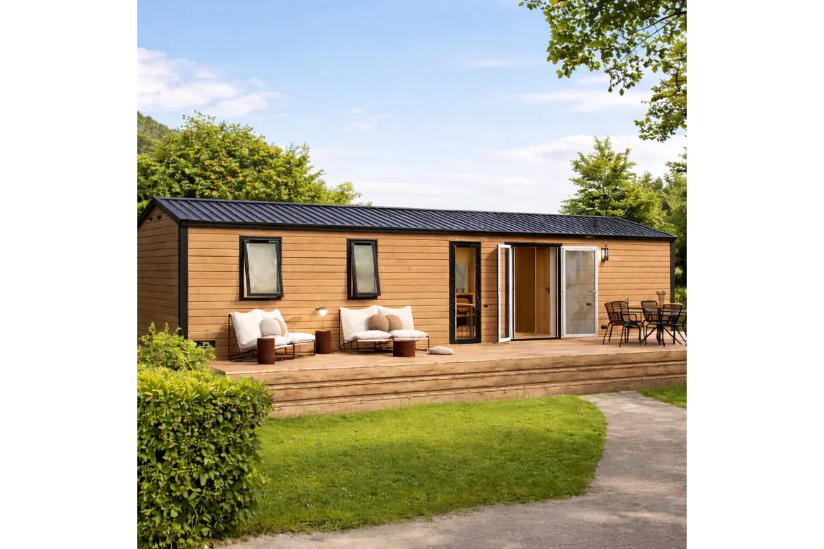 Bungalow te  koop in Kinrooi 3640 69950.00€ 3 slaapkamers 40.00m² - Zoekertje 699361