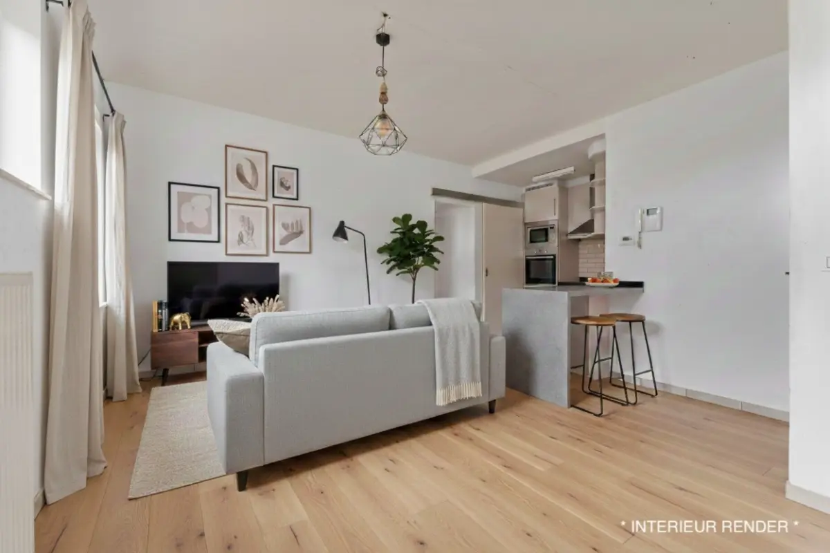 Appartement te  koop in Halen 3545 199000.00€ 1 slaapkamers 42.00m² - Zoekertje 700840