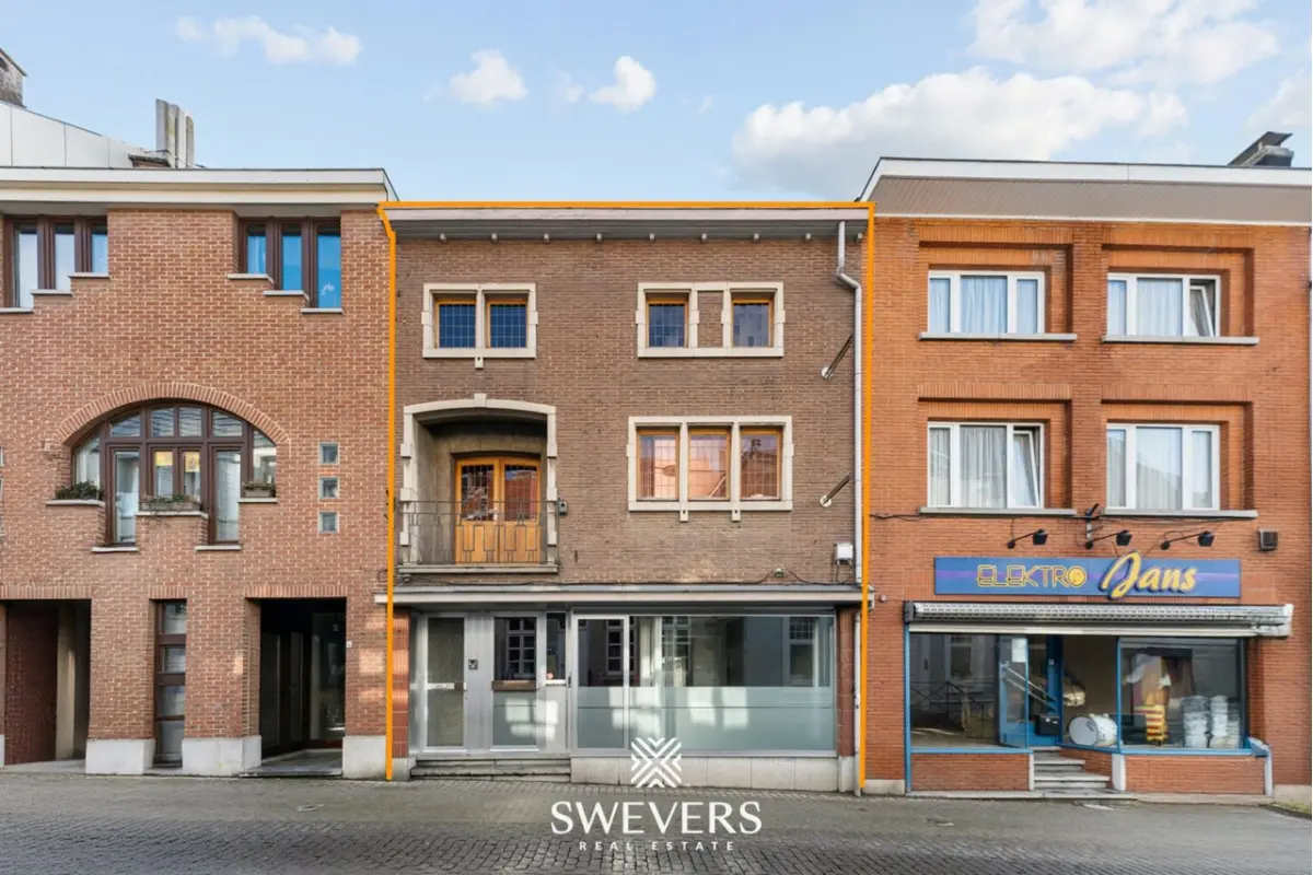 Handelszaak te  koop in Bommershoven 3840 239000.00€  slaapkamers 110.00m² - Zoekertje 705098