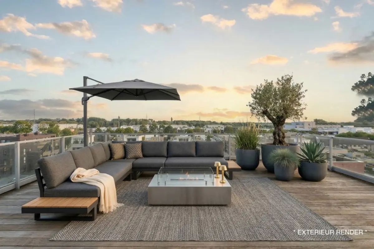 Penthouse te  koop in Hasselt 3500 695000.00€ 3 slaapkamers 204.00m² - Zoekertje 707150