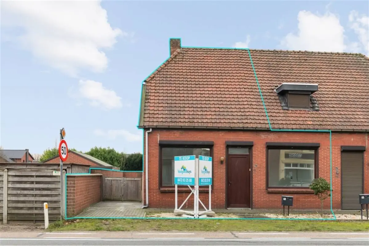 Huis te  koop in Neerpelt 3910 259000.00€ 2 slaapkamers 100.00m² - Zoekertje 709547