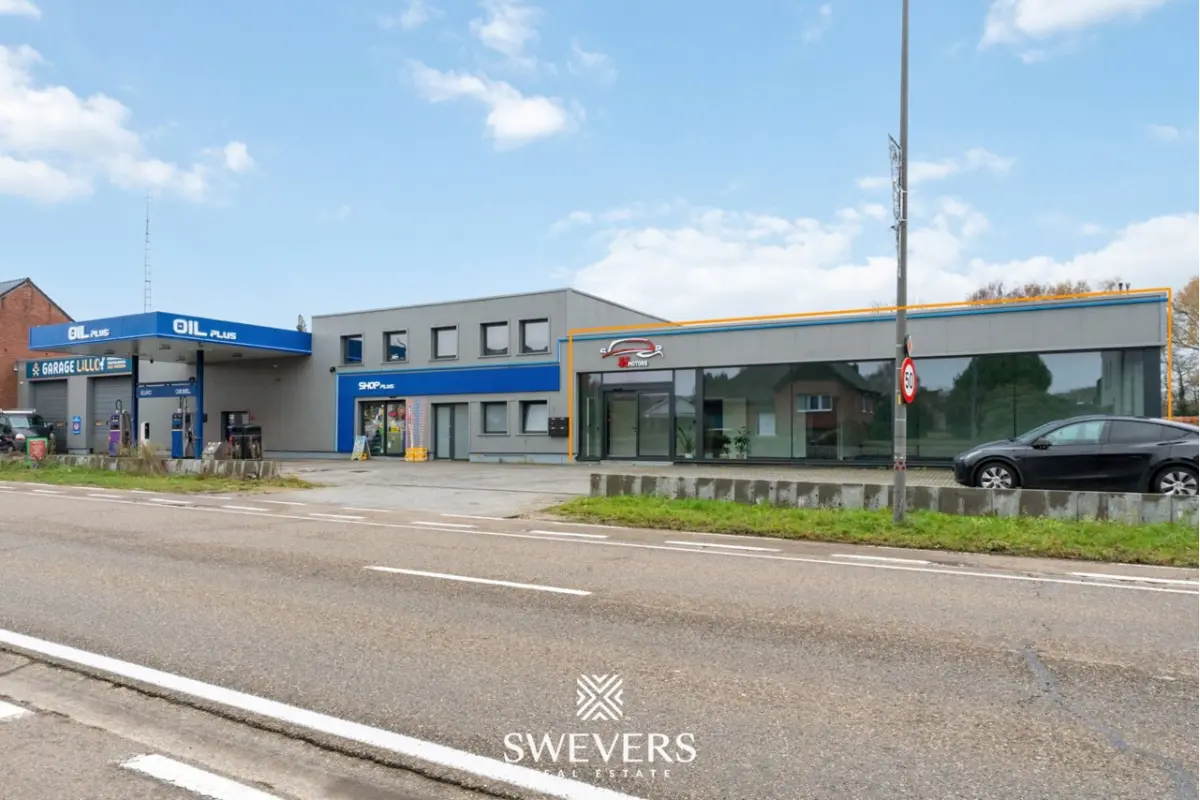 Handelszaak te  huur in Houthalen-Helchteren 3530 1500.00€  slaapkamers m² - Zoekertje 709793