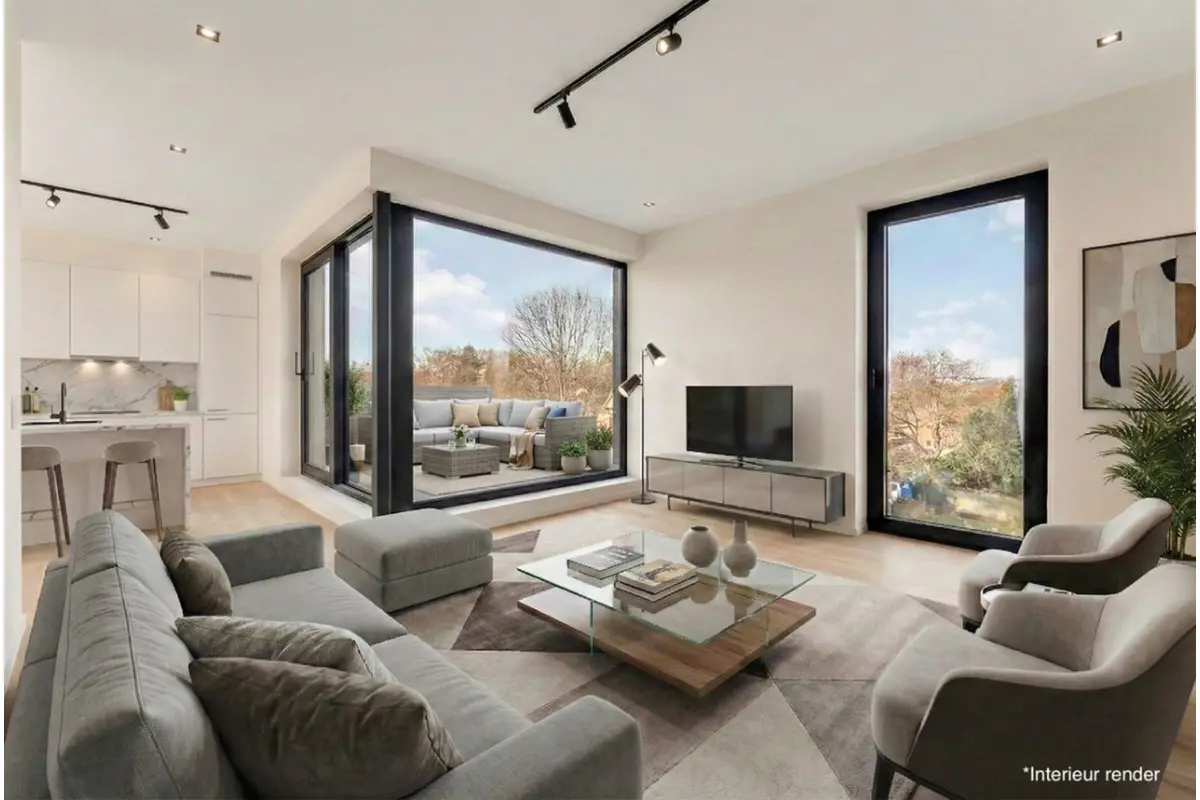 Appartement te  koop in Heusden-Zolder 3550 354842.00€ 2 slaapkamers 108.00m² - Zoekertje 711037