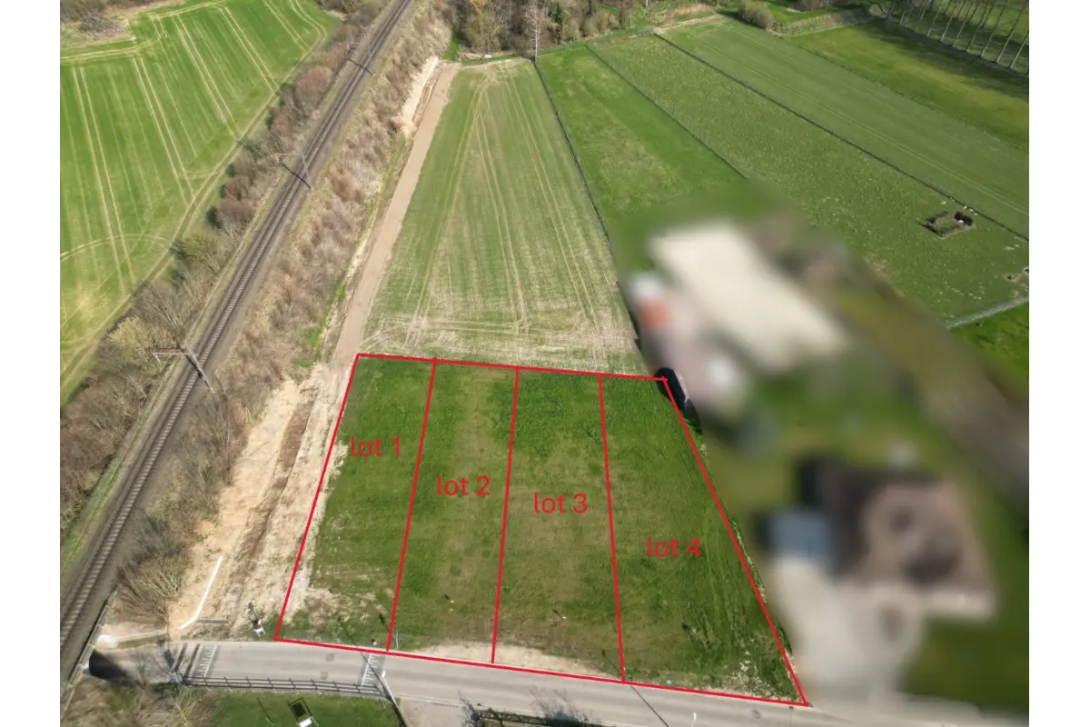 Grond te  koop in Sint-Truiden 3800 165000.00€  slaapkamers m² - Zoekertje 711498