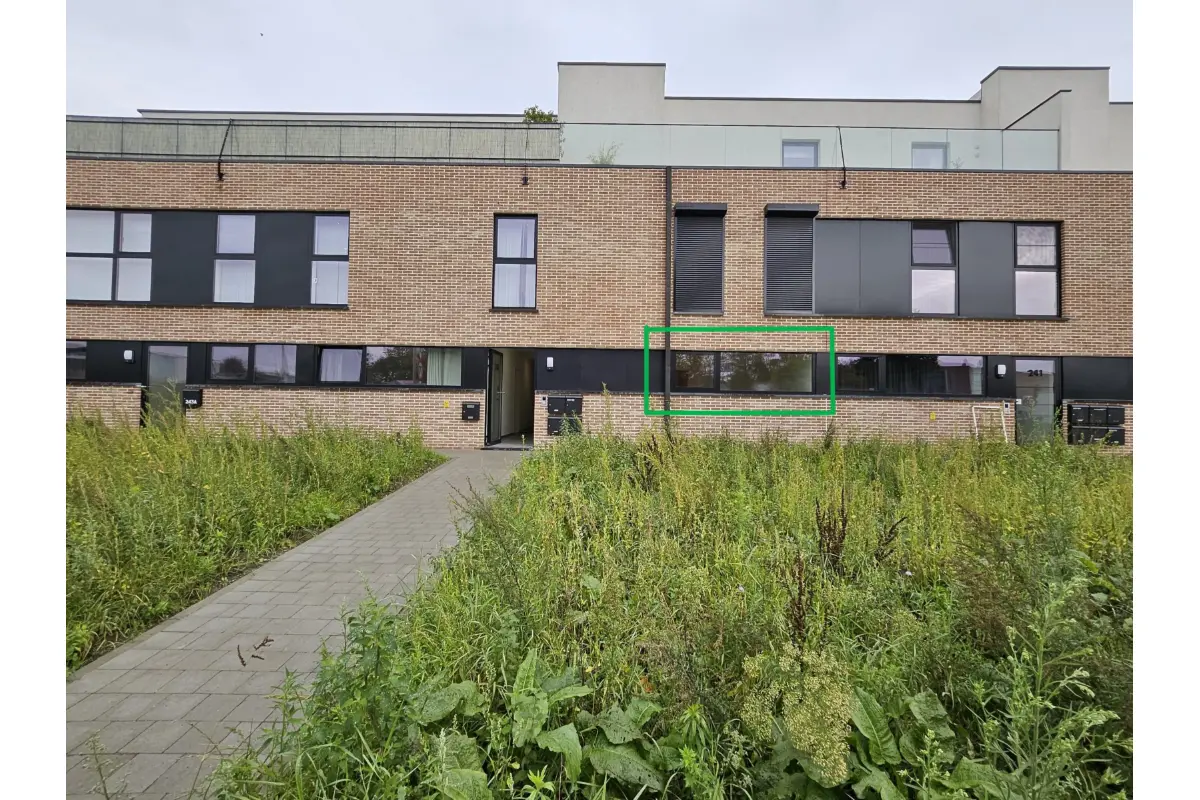 Appartement te  huur in Dilsen-Stokkem 3650 850.00€ 1 slaapkamers m² - Zoekertje 716338
