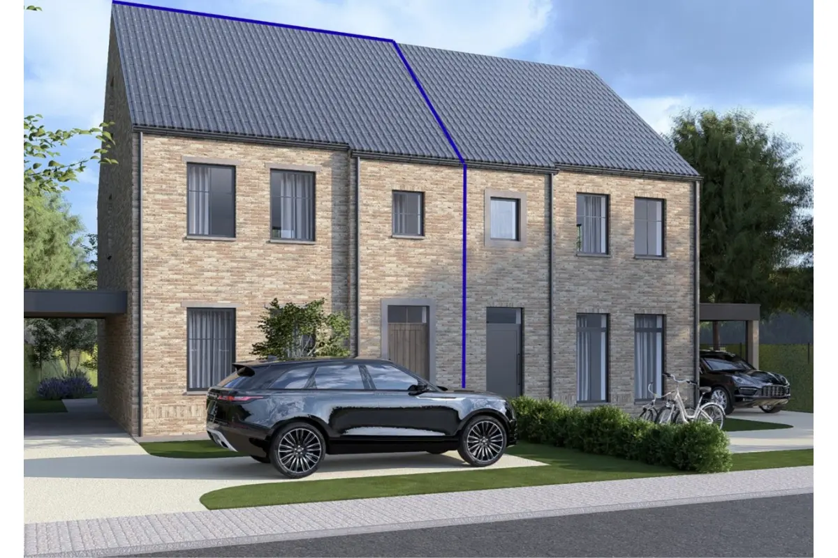 Huis te  koop in Bree 3960 354000.00€ 4 slaapkamers m² - Zoekertje 717532