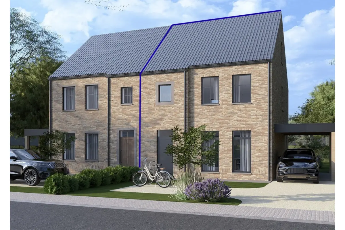 Huis te  koop in Bree 3960 354000.00€ 4 slaapkamers m² - Zoekertje 717531