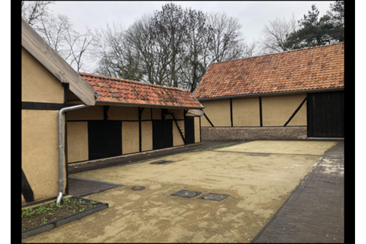 Bungalow te  huur in Herk-de-Stad 3540 2000.00€ 3 slaapkamers 445.00m² - Zoekertje 719130