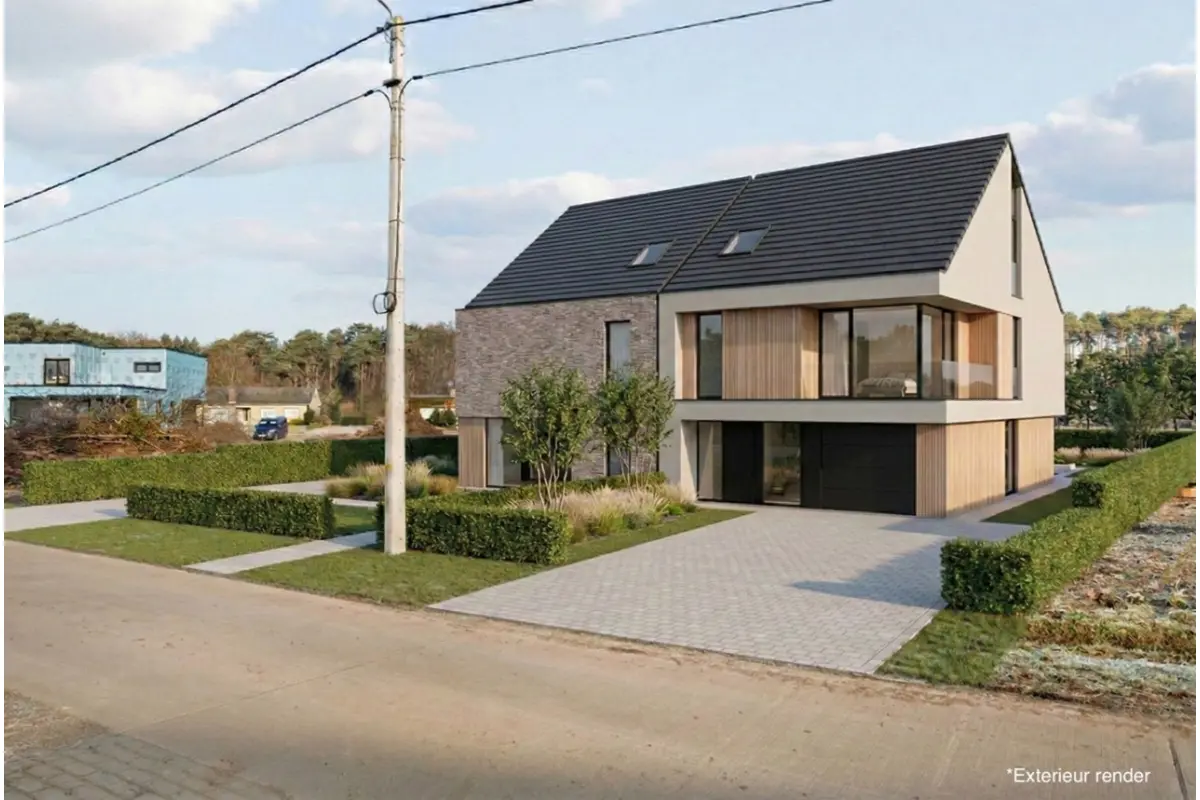 Bouwgrond te  koop in Koersel 3582 135000.00€  slaapkamers m² - Zoekertje 725441