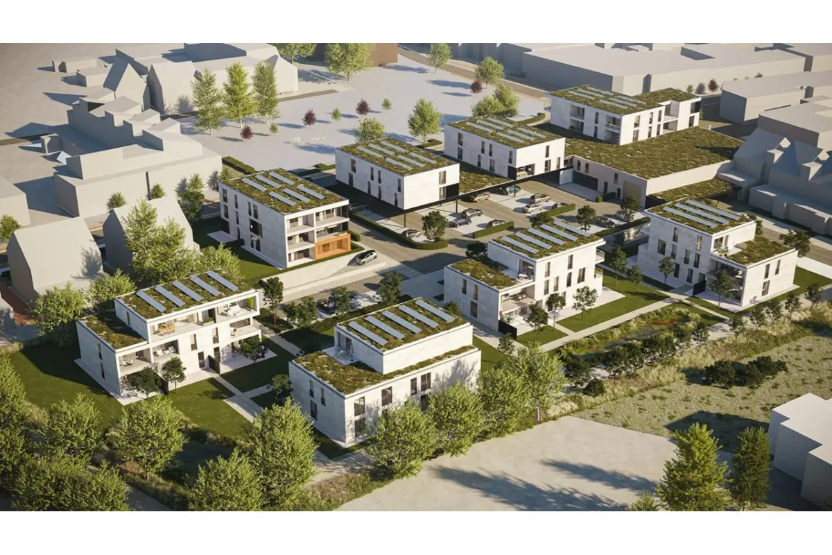 Appartement te  koop in Koersel 3582 282000.00€ 2 slaapkamers 90.00m² - Zoekertje 727131