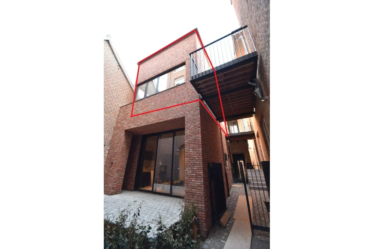 Appartement te  huur in Berg 3700 1050.00€ 2 slaapkamers 75.00m² - Zoekertje 727410