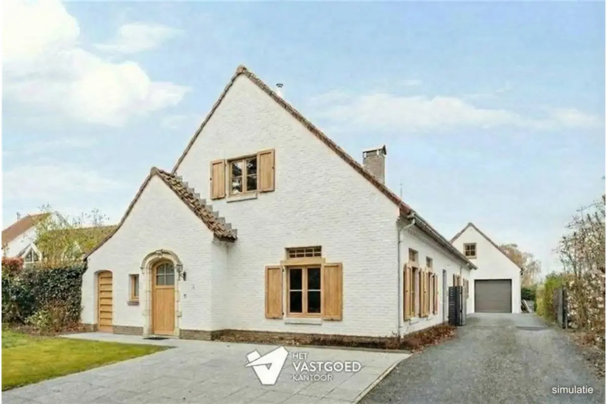 Huis te  koop in Heusden-Zolder 3550 699000.00€ 6 slaapkamers 241.00m² - Zoekertje 730117