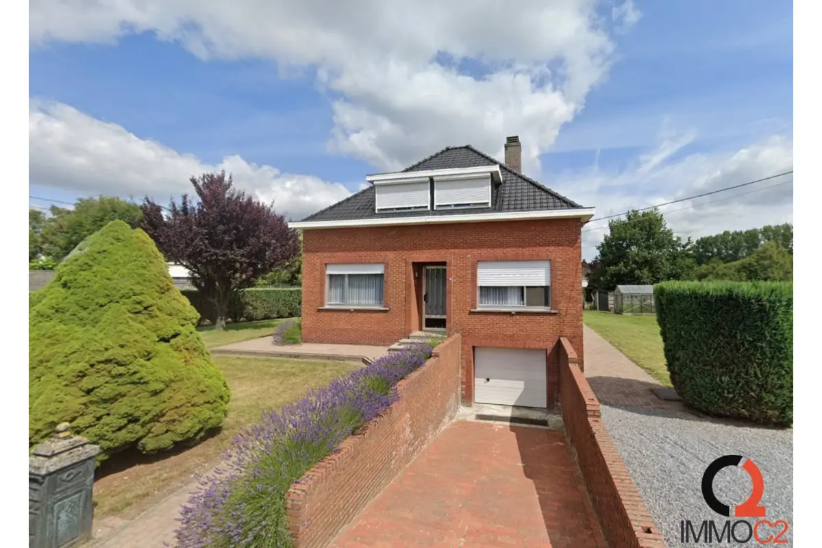 Huis te  huur in Ham 3945 1050.00€ 3 slaapkamers 156.00m² - Zoekertje 733124