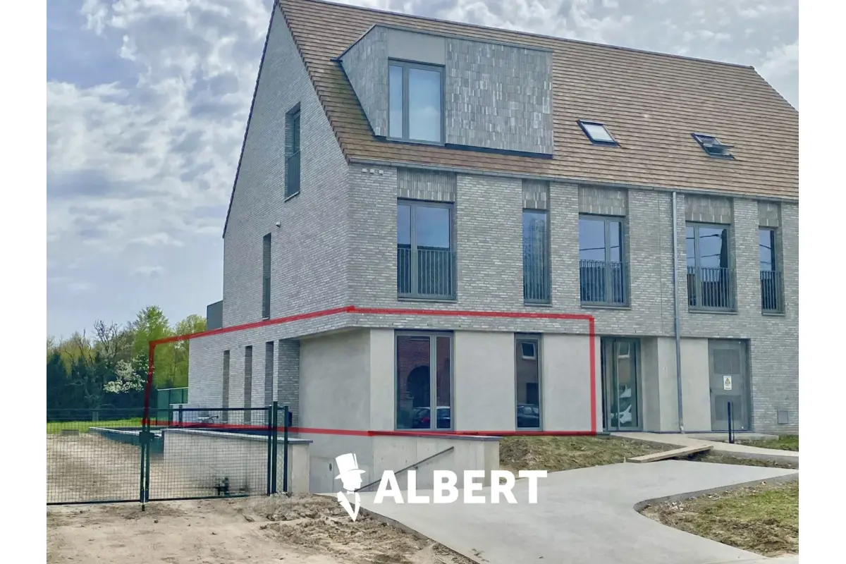 Benedenverdieping te  huur in Hasselt 3500 1250.00€ 3 slaapkamers 120.00m² - Zoekertje 736317