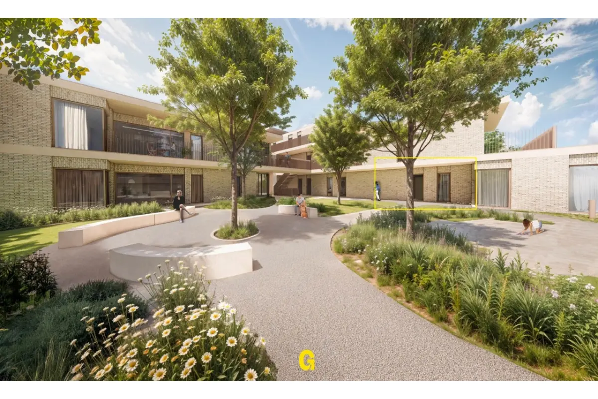 Benedenverdieping te  koop in Hoeselt 3730 278850.00€ 2 slaapkamers 89.00m² - Zoekertje 742480