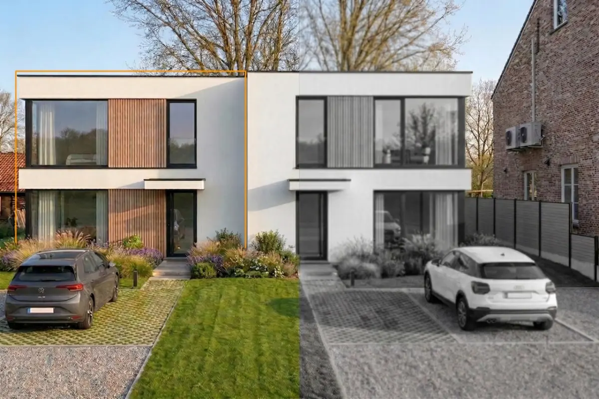 Grond te  koop in Paal 3583 125000.00€  slaapkamers m² - Zoekertje 741969